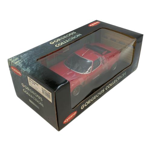 京商 (キョウショウ) 1/18スケール ランボルギーニ イオタ SVRレッド ミニカー GORGEOUS CO)LLECTION