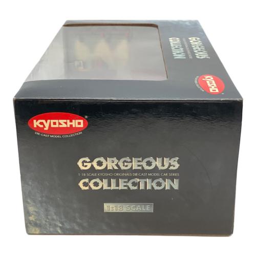 京商 (キョウショウ) 1/18スケール ランボルギーニ イオタ SVRレッド ミニカー GORGEOUS CO)LLECTION