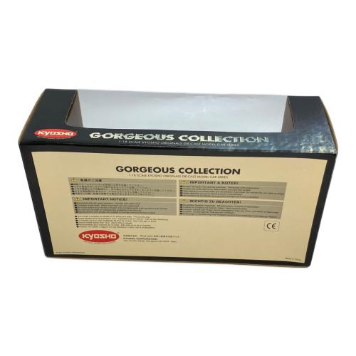 京商 (キョウショウ) 1/18スケール ランボルギーニ イオタ SVRレッド ミニカー GORGEOUS CO)LLECTION