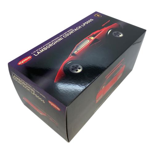 京商 (キョウショウ) 1/18スケール ランボルギーニ カウンタック LP500S ミニカー
