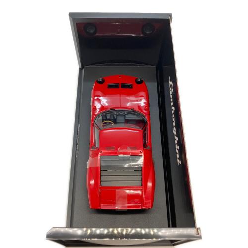 京商 (キョウショウ) 1/18スケール ランボルギーニ ミウラSVレッド ミニカー