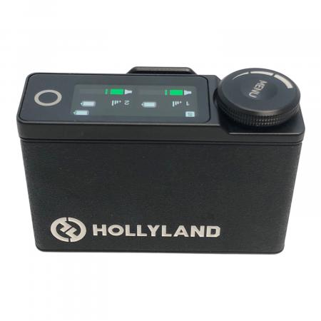 hollyland (ホリーランド) LARK MAX DUO ワイヤレスマイクシステム