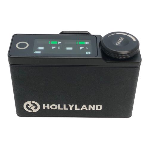 hollyland (ホリーランド) LARK MAX DUO ワイヤレスマイクシステム