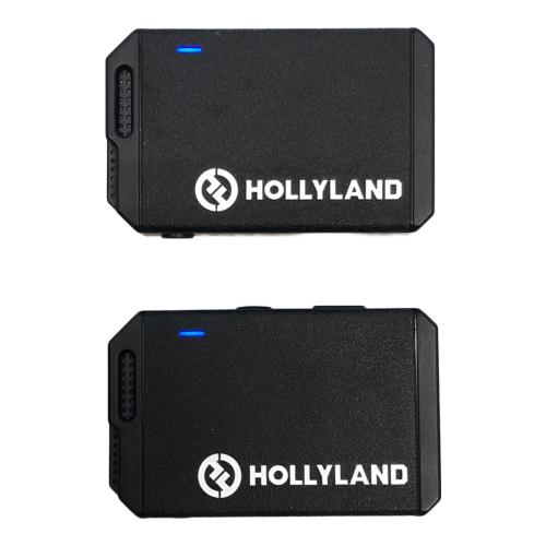 hollyland (ホリーランド) LARK MAX DUO ワイヤレスマイクシステム