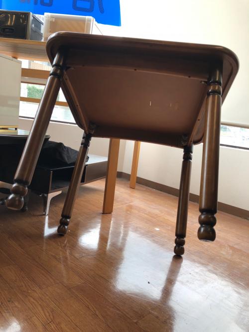 karimoku (カリモク) ダイニングテーブル ブラウン コロニアル
