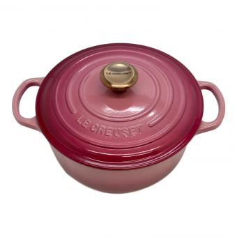 LE CREUSET (ルクルーゼ) ホーロー鍋 ベリー シグニチャーココットロンド