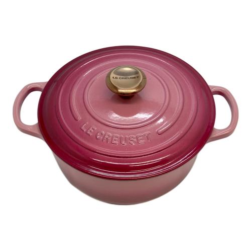 LE CREUSET (ルクルーゼ) ホーロー鍋 ベリー シグニチャーココットロンド