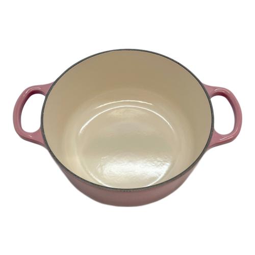 LE CREUSET (ルクルーゼ) ホーロー鍋 ベリー シグニチャーココットロンド