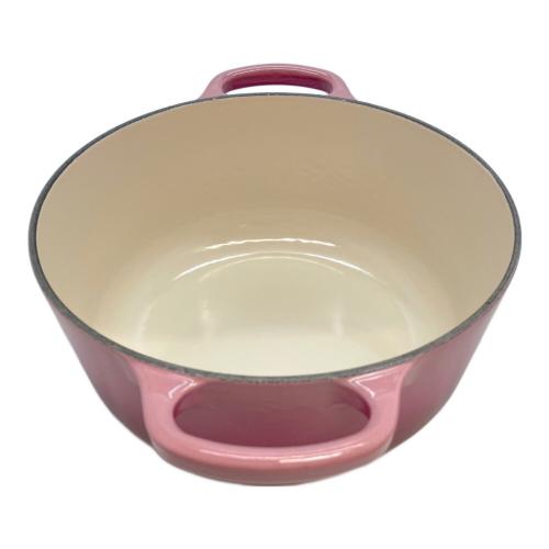 LE CREUSET (ルクルーゼ) ホーロー鍋 ベリー シグニチャーココットロンド