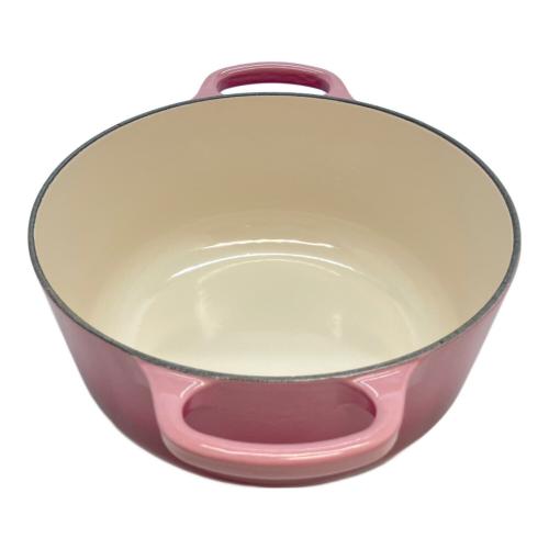 LE CREUSET (ルクルーゼ) ホーロー鍋 ベリー シグニチャーココットロンド