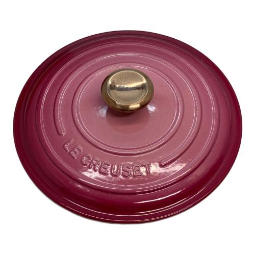LE CREUSET (ルクルーゼ) ホーロー鍋 ベリー シグニチャーココットロンド