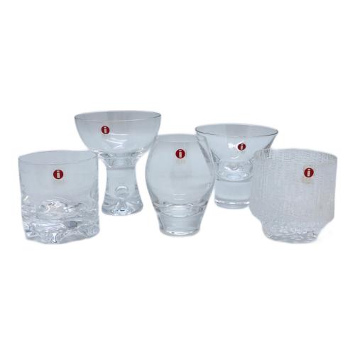 iittala (イッタラ) グラスセット ヨゴレ有