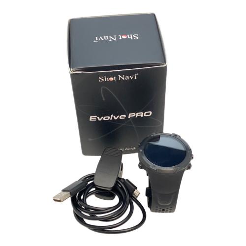 Shot Navi (ショット ナビ) ゴルフ距離測定器 Evolve Pro