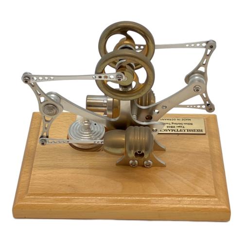 Bohm Stirling-Technik（ベーム・スターリング・テクニック） HB10 模型 　Deluxe Flyer デラックス・フライヤー　スターリングエンジン