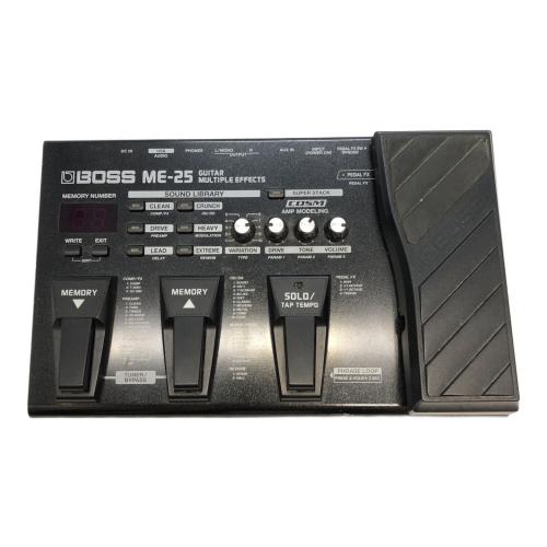 BOSS (ボス) マルチエフェクター ME-25