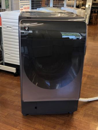 SHARP (シャープ) ドラム式洗濯乾燥機 ES-X11B-TL 2023年製