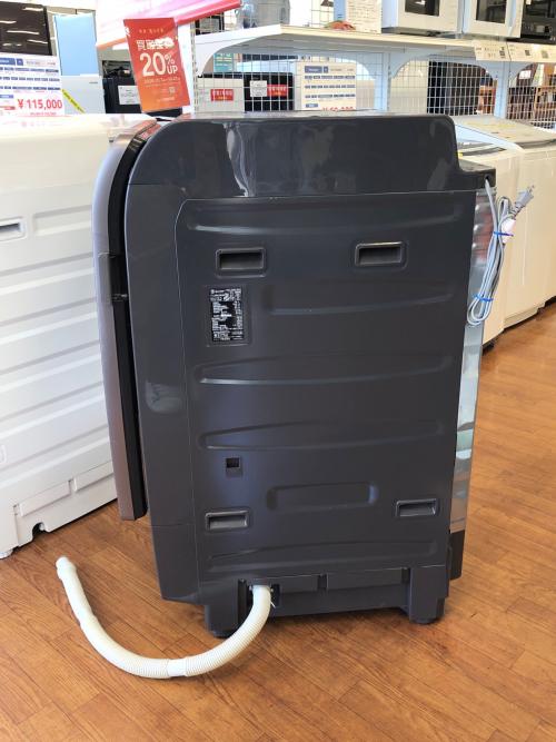 SHARP (シャープ) ドラム式洗濯乾燥機 ES-X11B-TL 2023年製