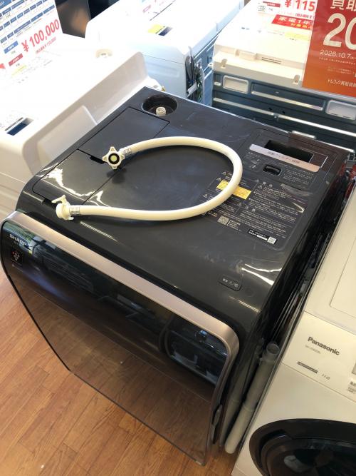SHARP (シャープ) ドラム式洗濯乾燥機 ES-X11B-TL 2023年製