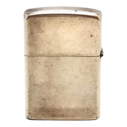 ZIPPO (ジッポ) オイルライター 1989/4 自由の女神 20μ silver field