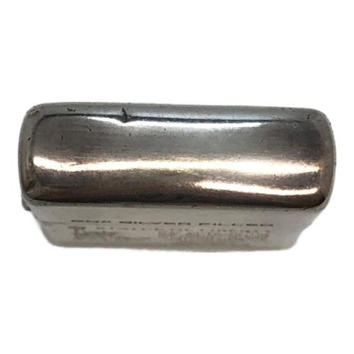ZIPPO (ジッポ) オイルライター 1989/4 自由の女神 20μ silver field