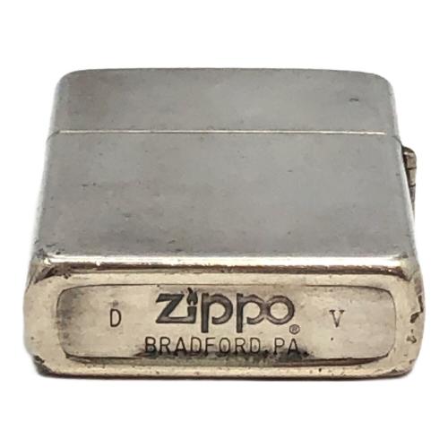 ZIPPO (ジッポ) オイルライター 1989/4 自由の女神 20μ silver field