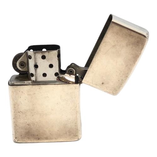 ZIPPO (ジッポ) オイルライター 1989/4 自由の女神 20μ silver field