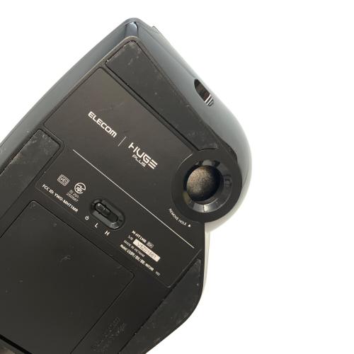 ELECOM (エレコム) HUGE PLUS マウス M-HT1MRBK