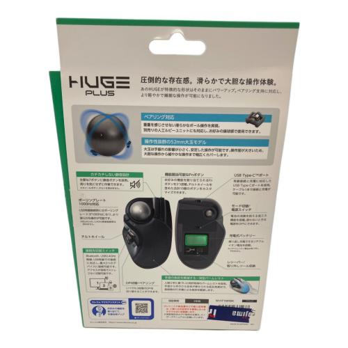 ELECOM (エレコム) HUGE PLUS マウス M-HT1MRBK