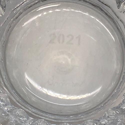 Baccarat (バカラ) グラス クリスタ 2021