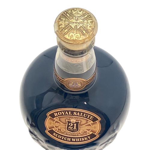 ロイヤルサルート (ROYAL SALUTE) スコッチウィスキー 700ml