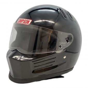 SIMPSON (シンプソン) フルフェイスヘルメット ブラック Bandit 60cm PSCマーク(バイク用ヘルメット)有