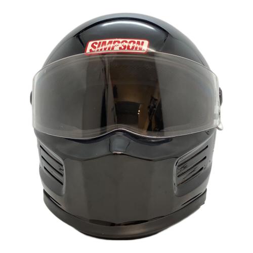 SIMPSON (シンプソン) フルフェイスヘルメット ブラック Bandit 60cm PSCマーク(バイク用ヘルメット)有