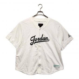 JORDAN (ジョーダン) ベースボールシャツ メンズ SIZE 3XL ホワイト