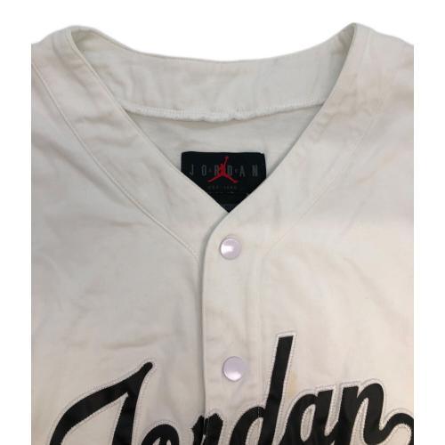 JORDAN (ジョーダン) ベースボールシャツ メンズ SIZE 3XL ホワイト