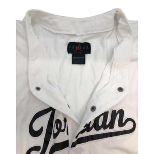 JORDAN (ジョーダン) ベースボールシャツ メンズ SIZE 3XL ホワイト