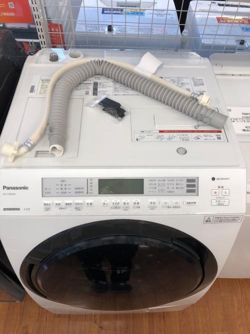 Panasonic (パナソニック) ドラム式洗濯乾燥機 NA-VX800BL 2020年製 細かいキズ有
