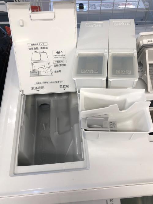 Panasonic (パナソニック) ドラム式洗濯乾燥機 NA-VX800BL 2020年製 細かいキズ有
