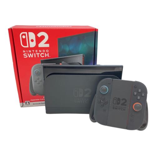 Nintendo (ニンテンドー) Nintendo Switch2 BEE-001