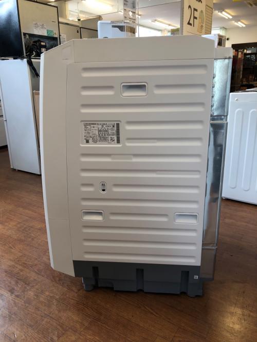 HITACHI (ヒタチ) ドラム式洗濯乾燥機 BD-SX130KL 2024年製 排水ホースヨゴレ有
