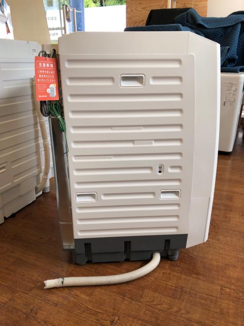 HITACHI (ヒタチ) ドラム式洗濯乾燥機 BD-SX130KL 2024年製 排水ホースヨゴレ有