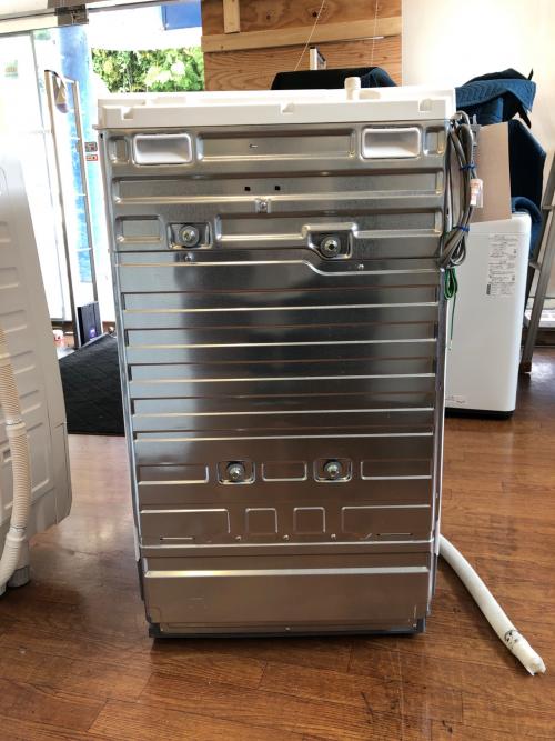 HITACHI (ヒタチ) ドラム式洗濯乾燥機 BD-SX130KL 2024年製 排水ホースヨゴレ有