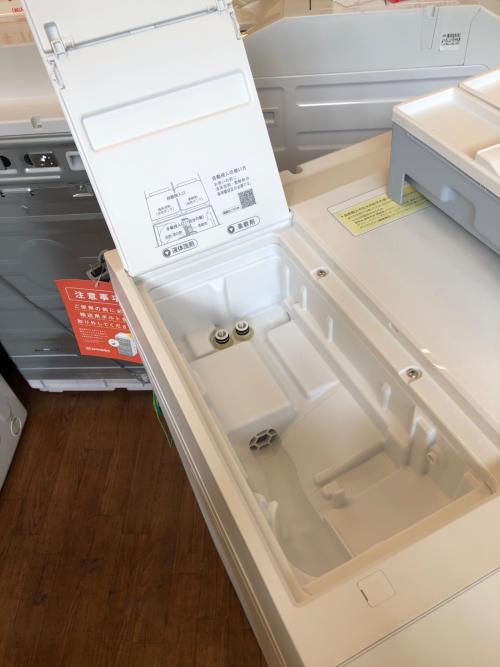 HITACHI (ヒタチ) ドラム式洗濯乾燥機 BD-SX130KL 2024年製 排水ホースヨゴレ有