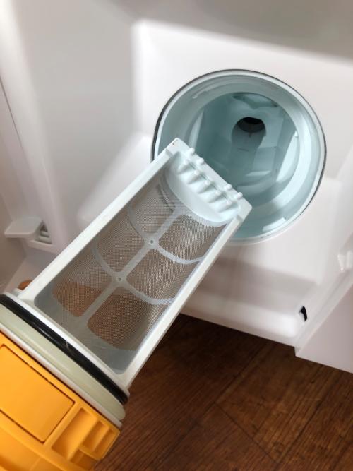 HITACHI (ヒタチ) ドラム式洗濯乾燥機 BD-SX130KL 2024年製 排水ホースヨゴレ有