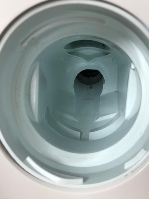 HITACHI (ヒタチ) ドラム式洗濯乾燥機 BD-SX130KL 2024年製 排水ホースヨゴレ有