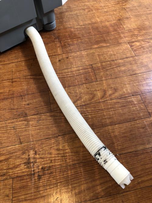 HITACHI (ヒタチ) ドラム式洗濯乾燥機 BD-SX130KL 2024年製 排水ホースヨゴレ有