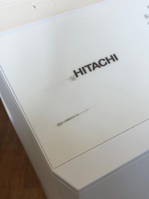HITACHI (ヒタチ) ドラム式洗濯乾燥機 BD-SX130KL 2024年製 排水ホースヨゴレ有