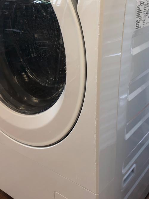 SHARP (シャープ) ドラム式洗濯乾燥機 ES-11K1-WL 2026年製 左右端、ドア窓キズ有