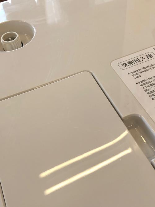 SHARP (シャープ) ドラム式洗濯乾燥機 ES-11K1-WL 2026年製 左右端、ドア窓キズ有