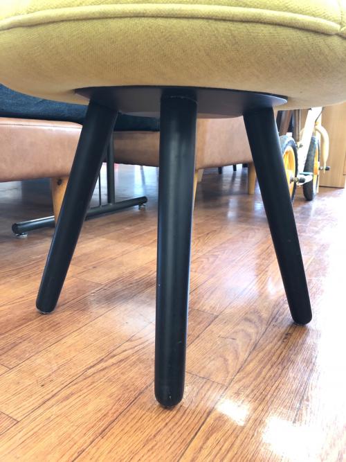 Wendelbo パンプキンスツール 黄緑