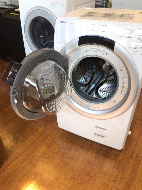 SHARP (シャープ) ドラム式洗濯乾燥機 ES-S7J-WL 2024年製